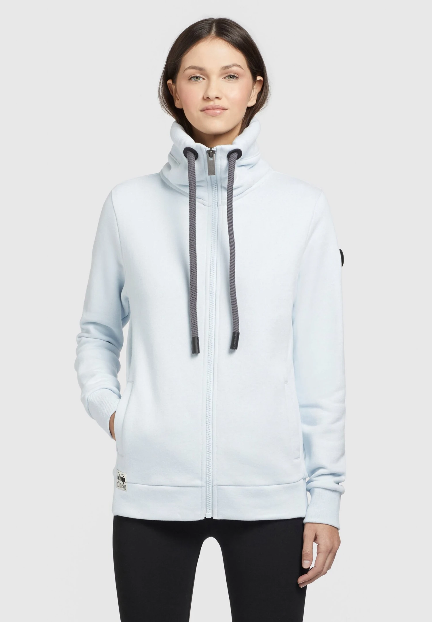 Tosta - Sudadera Con Cremallera - Hellblau Khujo Tosta - Sudadera Con Cremallera - Hellblau -Khujo f8e6a7535dd5493485623642437b721f scaled