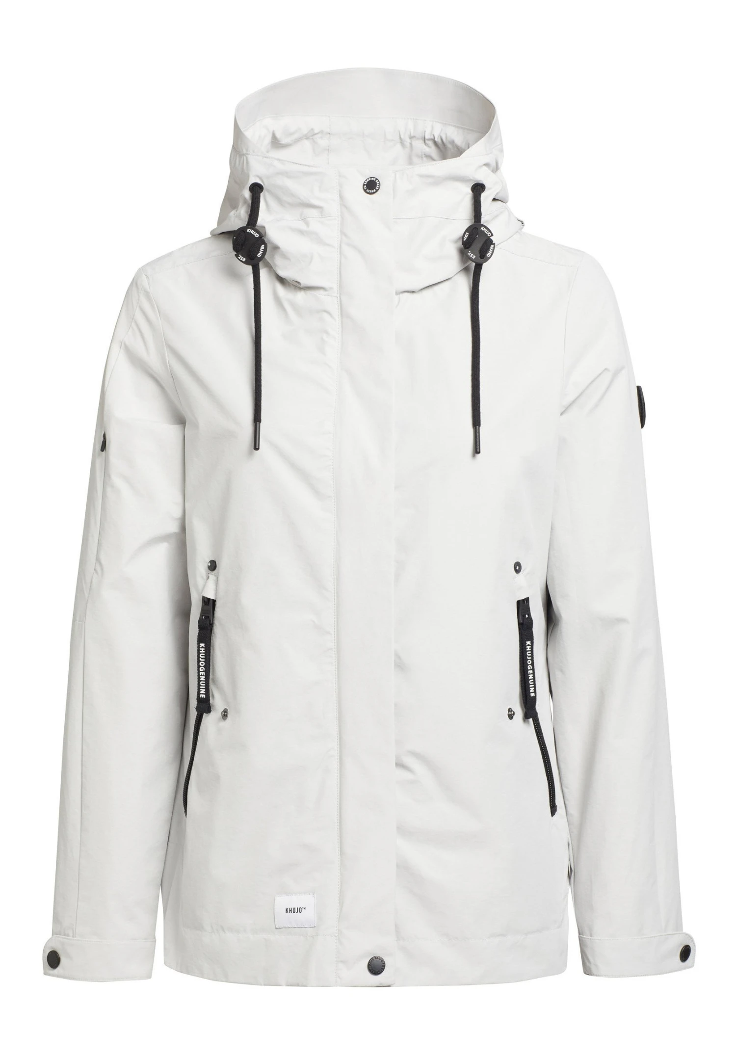 Kaya - Chaqueta Outdoor - Hellgrau Khujo Kaya - Chaqueta Outdoor - Hellgrau -Khujo f9b9d3827f02409ca64c8035017e9436