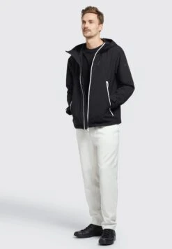 Khujo Neal - Chaqueta Outdoor - Schwarz -Khujo fa146d5017e3467fb8aebbfb913e7e6a