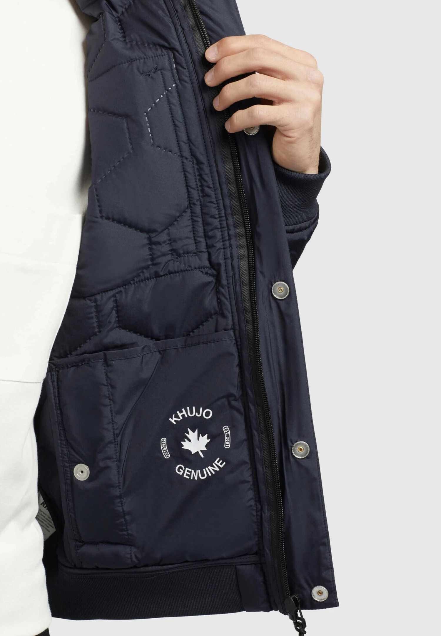 Carlson - Chaqueta De Entretiempo - Dunkelblau Khujo Carlson - Chaqueta De Entretiempo - Dunkelblau -Khujo fe84f2ee16144720b243d3d2b5b1715b scaled