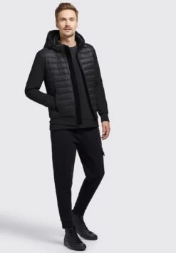 Khujo Bolt Matt - Chaqueta De Entretiempo - Schwarz 6 Khujo Bolt Matt - Chaqueta De Entretiempo - Schwarz -Khujo fea8e613c028455fb49c46c79361243e