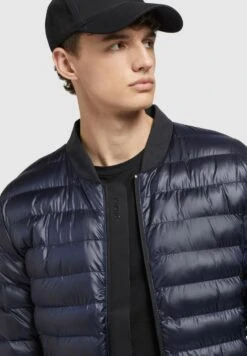 Khujo Toco Shiny - Chaqueta De Entretiempo - Dunkelblau -Khujo ff9453df662b4768ae7dda32c14bd2b1